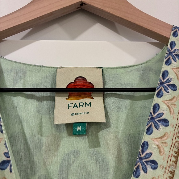 Farm Rio Ocean Tapestry Dress Size M - Picture 2 of 11